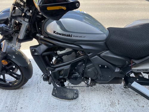 trike road legal, 2018 Kawasaki Vulcan 650, low mileage, trike - Picture 15 of 23