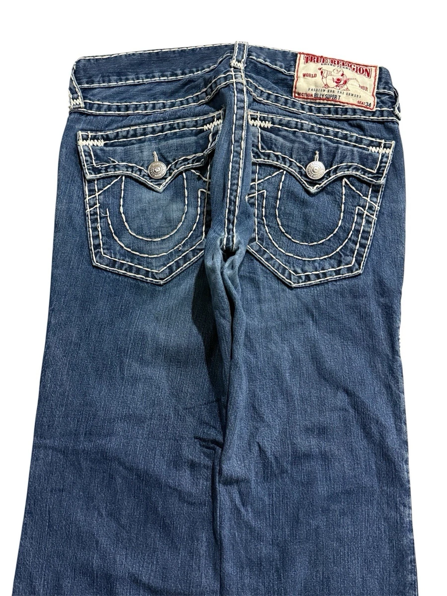 True Religion Regular 33 Size Jeans for Men for sale | eBay