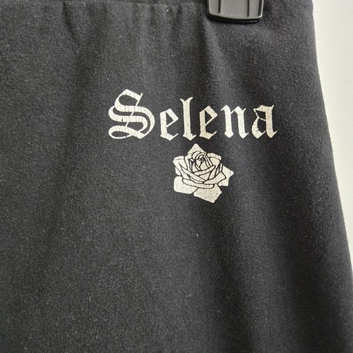Pantalones Cortos de Motociclista Selena Para Mujer Talla M Medianos Negros Tiro Medio Atléticos Gimnasio Informales - Imagen 4 de 8