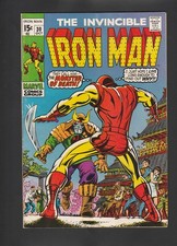 🔥🔥 Iron Man #30 (1970) High Grade,  First Appearance Monster Master   🔥🔥