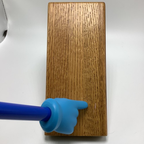 Blocco coltelli in legno Cutco 4 slot conservazione rovere made in USA - Foto 5 di 9