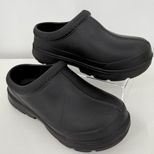 UGG Tasman X Slip On Shoe Womens 7 Clogs Black Comfort No Removable Sock