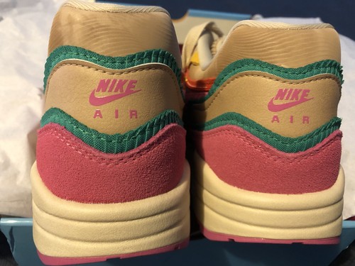 Air Max 1 Familia Sz 12 - Picture 18 of 19