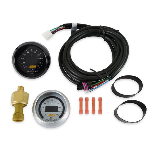 AEM 30-4407 52mm Digital Oil Temperature Gauge for Automotive Use - Picture 8 of 8