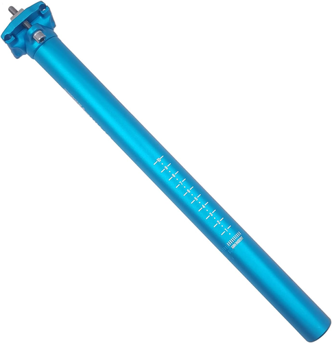 Bike Seatpost Aluminum Alloy Adjustable Seat Post 400Mm Length Diameter 25.4/27. - Picture 2 of 12