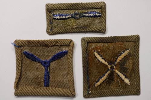 NobleSpirit (DF) Vintage Boy Scouts BSA Air Scout Candidate Award Badges 1940s - Picture 3 of 3