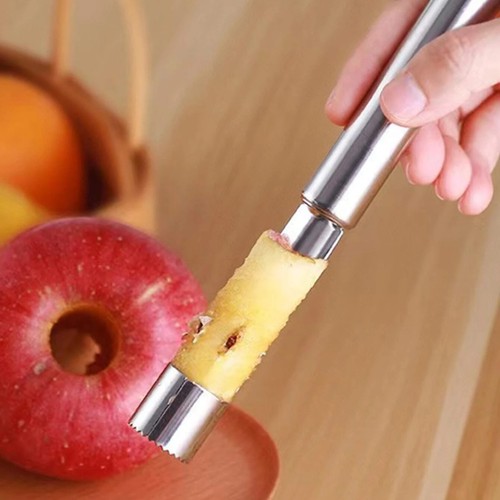 Herramienta de cocina removedor de núcleo de acero inoxidable Apple Corer pipa de fruta utensilio de pera - Imagen 4 de 7