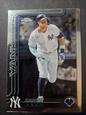 2025 Topps Chrome Aaron Judge #99 Base Card New York Yankees MVP Buyback