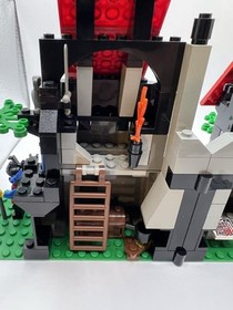 LEGO Majisto's Magical Workshop (6048) Missing 2 Blue Plumes, No Box Or Manual