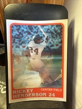 1988 Sportflics - #11 Rickey Henderson