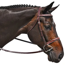 M. Toulouse M Toulouse Handy Hunter Snaffle Bridle