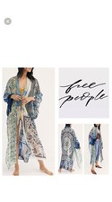 Free People Leonaro Kimono, One Sz, Pair With Anything 