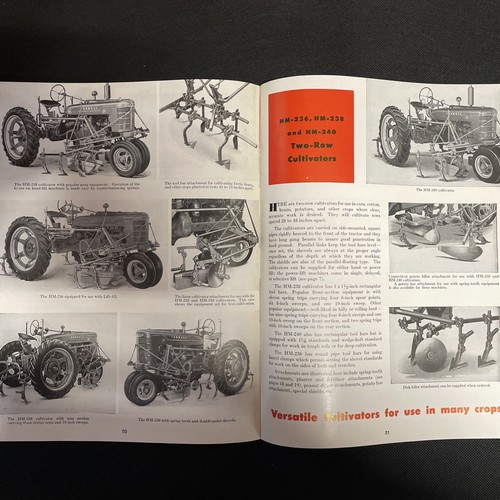 Farmall System of farming Original Brochure Chestertown Maryland Kent County  - Picture 16 of 23