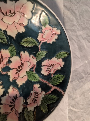2 Vintage Chinesisches Porzellan Macau Famille Rose 7" & 5 1/2" Ausgezeichnete Qualität - Bild 6 von 17