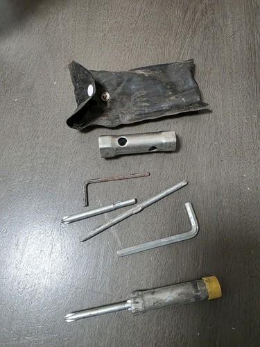 1988 Yamaha YSR TOOL KIT (Incomplete) - Picture 2 of 4