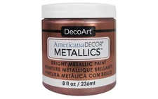 Decoart Americana Decor Metallics 8oz Rose Gold