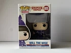 Funko Pop - Stranger Things  #805 Will The Wise . + Protector!