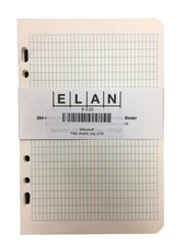 Elan Publishing 4-7/8in x 7-1/4in Filler Paper (Pack of 50) | E64-8X4F