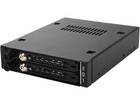 ICY DOCK MB492SKL-B Industrial Full Metal 2 x 2.5" SATA/SAS HDD & SSD Mobile