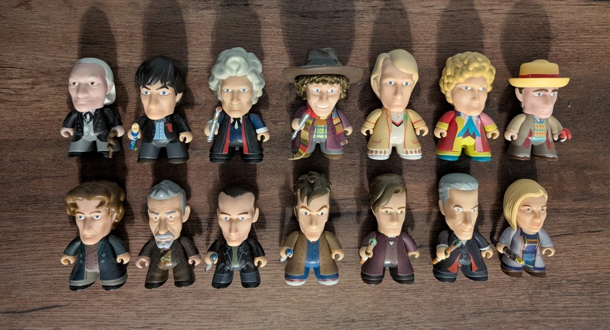 Pack 2 bustes : doctor who 10th + amy pond titan merchandising - Collection