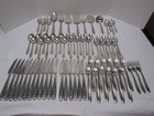 Lenox BARNABY Cantera Stainless Flatware & Serving Pieces 75 Pieces