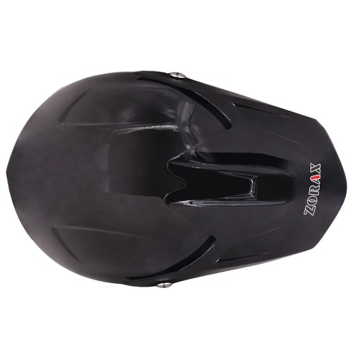 ZORAX ZOR-X15 Kids Motocross Black Helmet Racing & Gloves & Goggles Off Road ATV - Picture 9 of 21