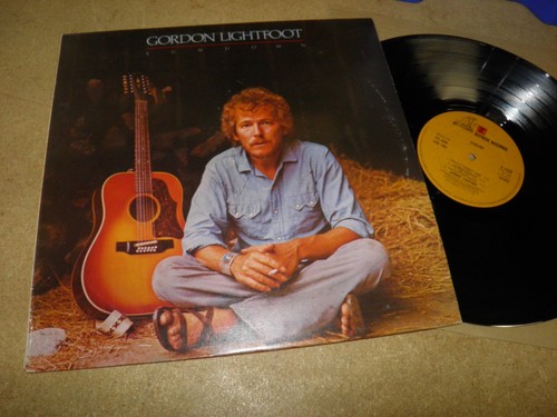 GORDON LIGHTFOOT- SUNDOWN VINYL ALBUM