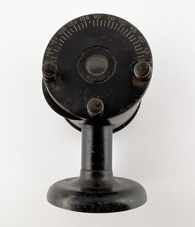 Ophthalmology Dunn Type Skiascopic Model Eye Teaching Aid American 1920