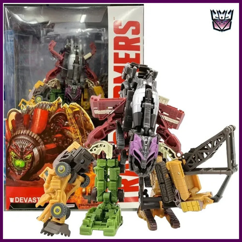 Transformation 7IN1 Devastator Action Figures Movie Revenge of Fallen Legend