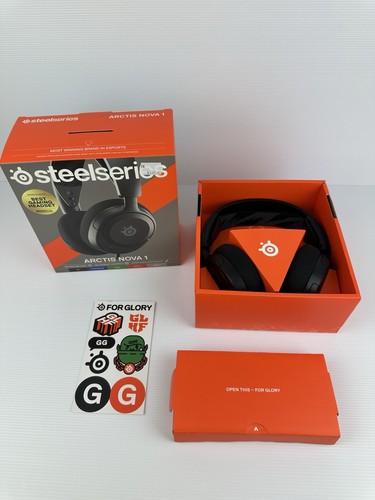 SteelSeries Arctis Nova 1 Gaming Headset Black PC PS5 Xbox Wired Unused Like New - Picture 7 of 11