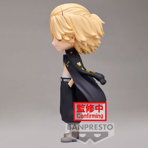 Figura Manjiro Sano Mikey Tokyo Revengers Q Posket 14cm - Imagen 5 de 5