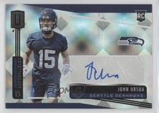 2019 Panini Unparalleled Rookie Signatures John Ursua #275 Rookie Auto RC