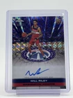 WILL RILEY 2025-26 TOPPS CHROME ROOKIE AUTO PURPLE GEOMETRIC /75 #TAIR-WR Q6383