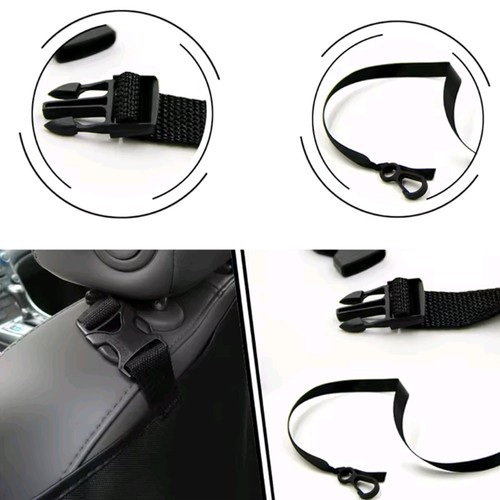 106×46.5CM Foldable Car Pet Seat Pad Waterproof Dirt Resistant Rear Seat Cushion - Bild 6 von 11