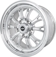 JEGS SSR Spike Wheel [Size: 15" x 8"] Fully Polished