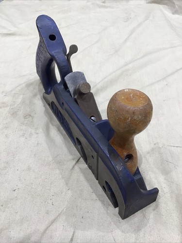 Vintage WS. William Swift No A 78 Duplex Falz Falzhobel. Made in England - Bild 2 von 9