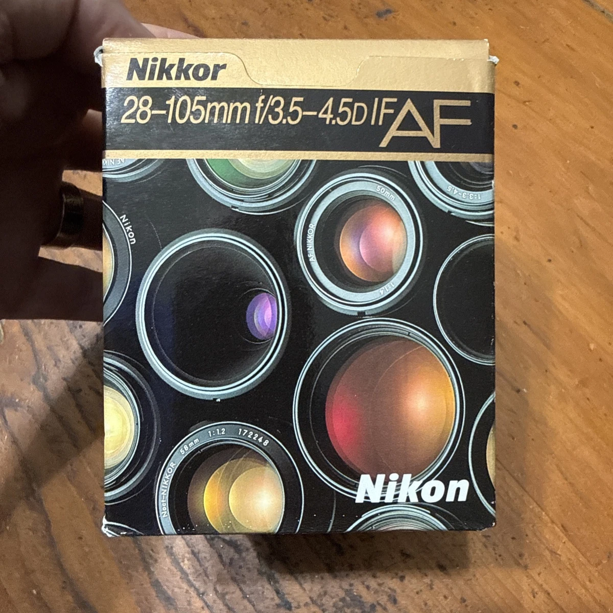 Nikon 28-105mm Focal Camera Lenses for sale - eBay
