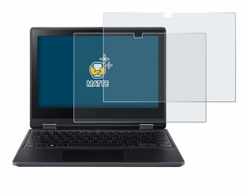 2x Schutzfolie Entspiegelt für Acer TravelMate Spin B3 Matt Antireflektierend - Bild 3 von 6