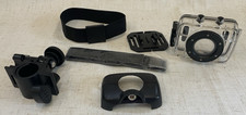 Emerson Action Cam Hd EVC35FD Parts Straps, Attachments, Housings - No Camera
