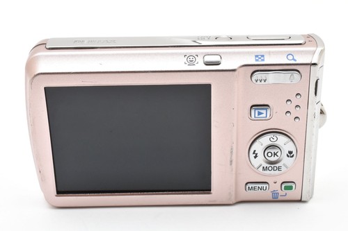 Pentax Optio M60 10MP 5x Optical Zoom Face Recognition AF & AE Camera Japan - Picture 7 of 12