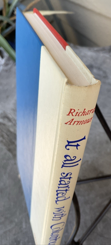 It All Started With Columbus By Richard Armour 1961 HC/DJ Seventeenth Printing - Foto 10 di 24