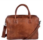 DSTRCT Frauen Bowling Bag Multicolour Cognac