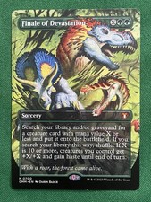 Finale of Devastation (Borderless) Commander Masters Regular