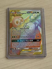 Rowlet & Alolan Exeggutor GX (Secret) FA 237/236 Pokemon Sm-Unified Minds Holo
