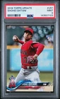 2018 TOPPS UPDATE #US1 SHOHEI OHTANI ROOKIE RC PSA 9