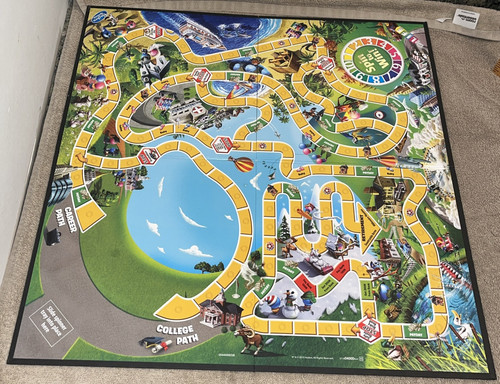 2015 Game Of Life Replacement Game Board - Picture 1 of 5