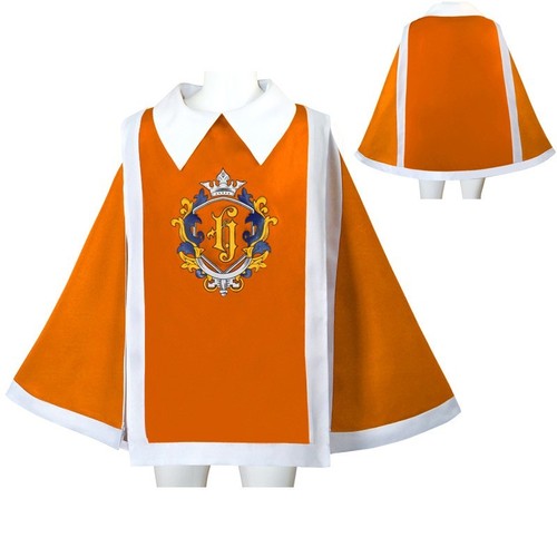 🔥Cosplay The Three Musketeers Les Trois Mousquetaires Knight Robe Cape Costumes - Picture 14 of 19
