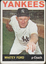 1964 Topps Baseball Whitey Ford #380 PR