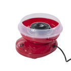 Candy Floss Machine Red Stainless Steel 27x26x18cm 450W Compact Unit Portable XL