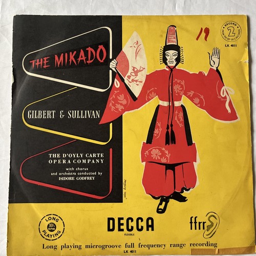 D'Oyly Carte Opera Company – The Mikado GILBERT and SULLIVAN Import UK 1955 - Picture 9 of 15
